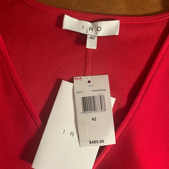 Iro Ekima Dress size 42 - Picture 4 of 9